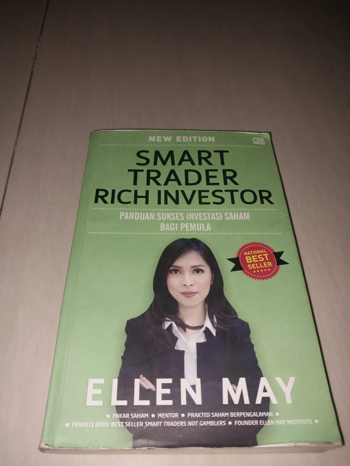 Buku Smart Trader Rich Investor (New Edition) - Ellen May